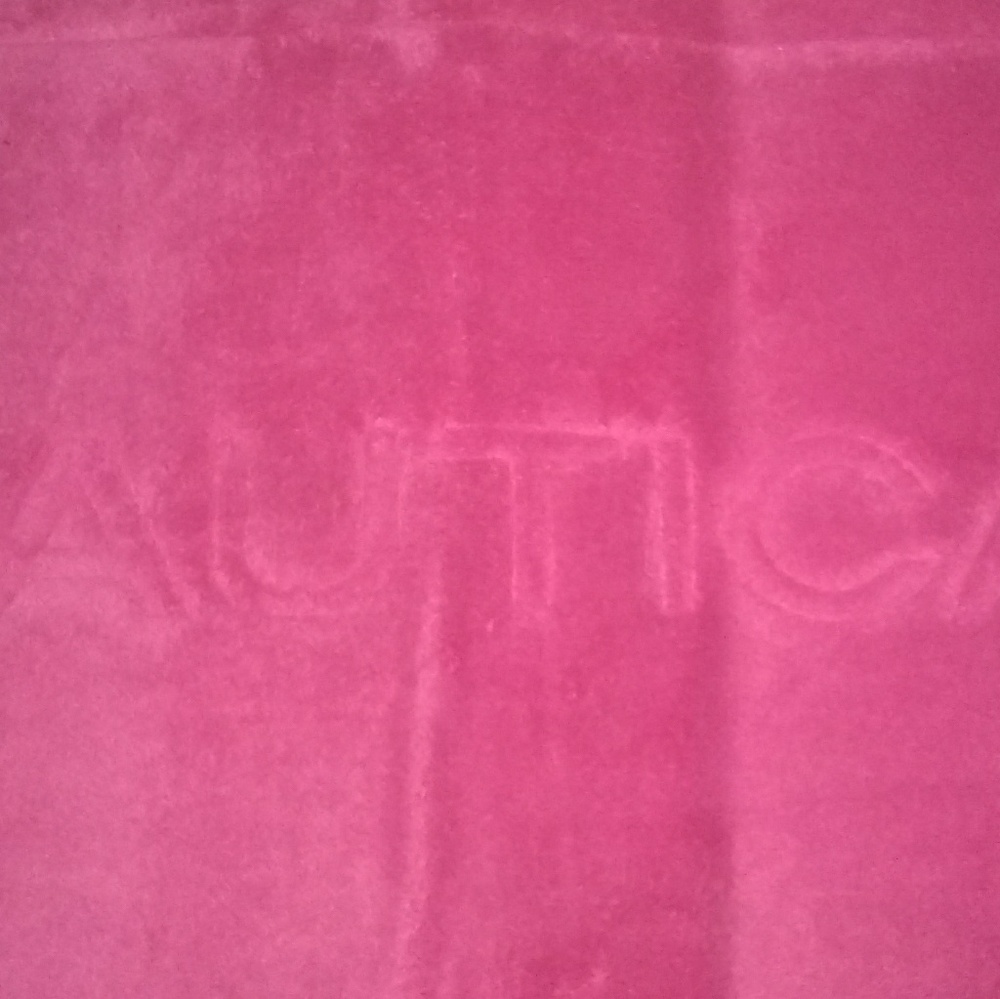 Authentic Pink Nautica Rug